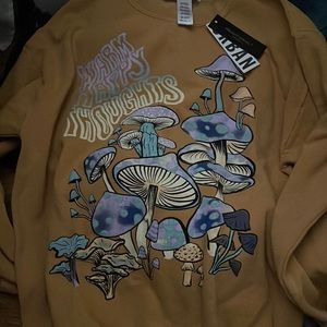 Urban Outfitters mushroom sweater